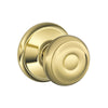 Schlage Georgian Passage Knob