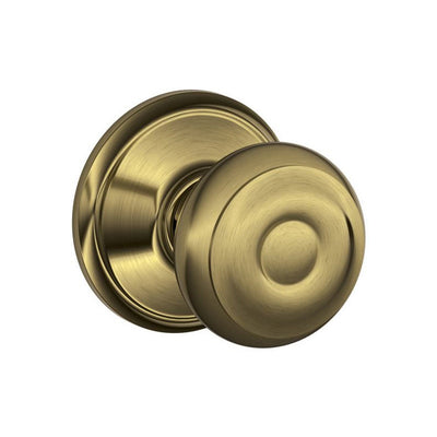 Schlage Georgian Passage Knob