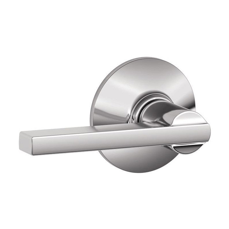 thumbnail image 2 of Schlage Latitude Passage Door Lever – Matte Black – F10 LAT 622 – Hall/Closet 2 of 4
