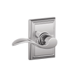 Schlage Accent Passage Lever with Addison Trim