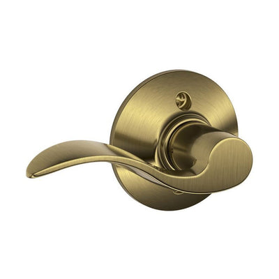 Schlage Accent Dummy Leverset