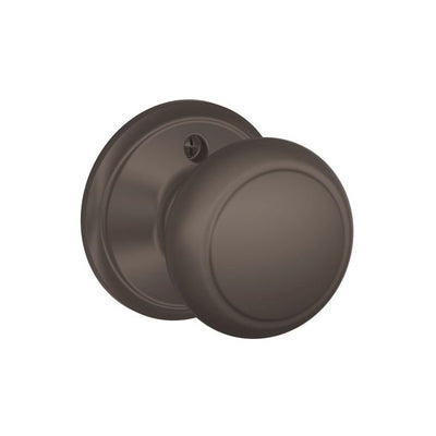 Schlage Andover Dummy Knob