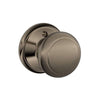 Schlage Andover Dummy Knob