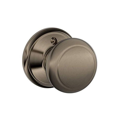 Schlage Andover Dummy Knob