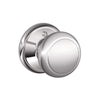 Schlage Andover Dummy Knob