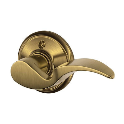 Schlage Avanti Dummy Lever