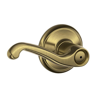 Schlage Flair Privacy Leverset