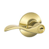 Schlage Accent Keyed Entrance Leverset