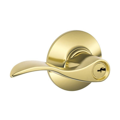 Schlage Accent Keyed (Storeroom) Entrance Leverset