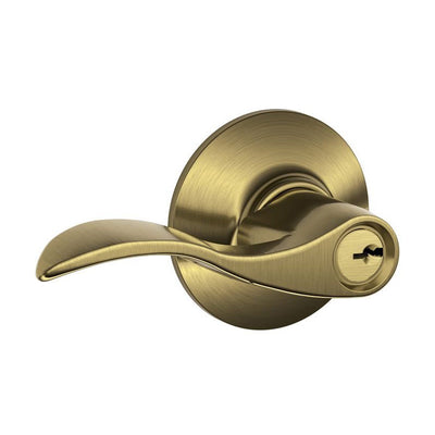 Schlage Accent Keyed (Storeroom) Entrance Leverset