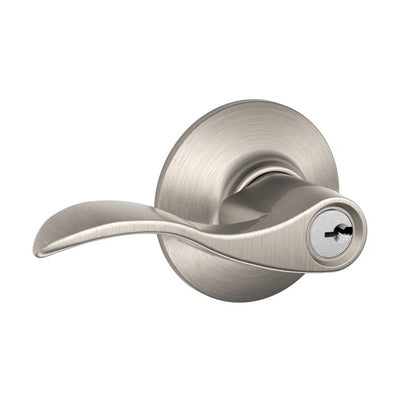 Schlage Accent Keyed Entrance Leverset