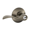 Schlage Accent Keyed Entrance Leverset