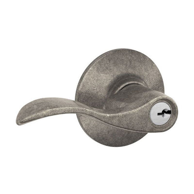 Schlage Accent Keyed Entrance Leverset