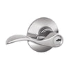 Schlage Accent Keyed Entrance Leverset