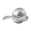 Schlage Accent Keyed Entrance Leverset