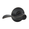 Schlage Accent Keyed (Storeroom) Entrance Leverset