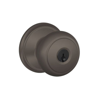 Schlage Andover Keyed Entrance Knob