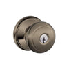 Schlage Andover Keyed Entrance Knob