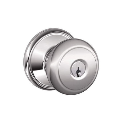 Schlage Andover Keyed Entrance Knob