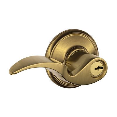 Schlage Avanti Keyed Entrance Leverset