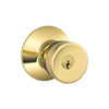 Schlage Bell Keyed (Storeroom) Entrance Knob