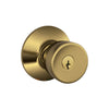 Schlage Bell Keyed (Storeroom) Entrance Knob