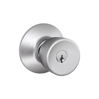 Schlage Bell Keyed (Storeroom) Entrance Knob
