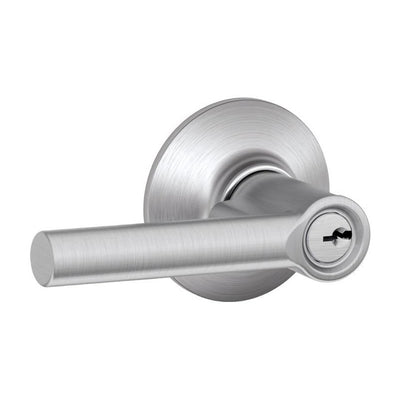 Schlage Broadway Keyed Entrance Leverset