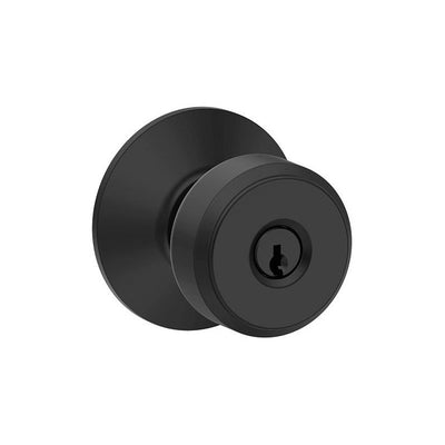Schlage Bowery Keyed (Storeroom) Entrance Knob