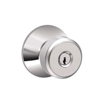 Schlage Bowery Keyed (Storeroom) Entrance Knob