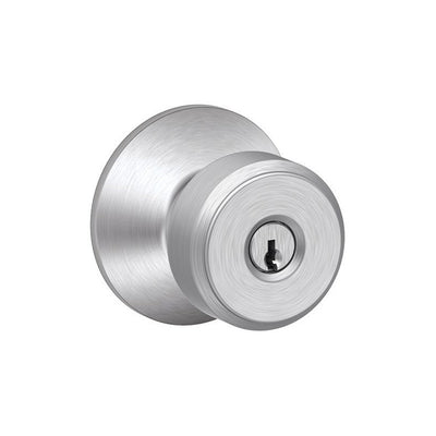 Schlage Bowery Keyed (Storeroom) Entrance Knob