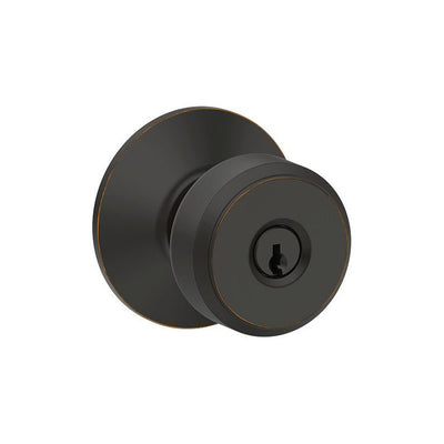 Schlage Bowery Keyed (Storeroom) Entrance Knob
