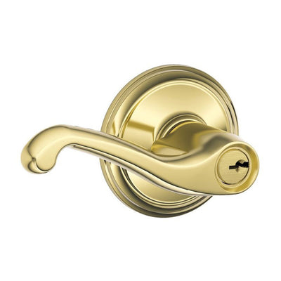 Schlage Flair Keyed Entrance Leverset