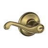 Schlage Flair Keyed Entrance Leverset