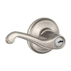 Schlage Flair Keyed Entrance Leverset