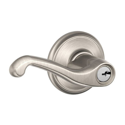 Schlage Flair Keyed Entrance Leverset