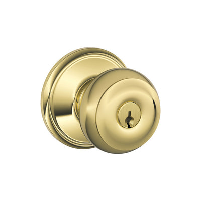 Schlage Georgian Keyed Entrance Knob