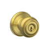 Schlage Georgian Keyed (Storeroom) Entrance Knob