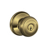 Schlage Georgian Keyed Entrance Knob