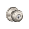 Schlage Georgian Keyed Entrance Knob