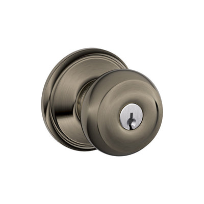 Schlage Georgian Keyed Entrance Knob