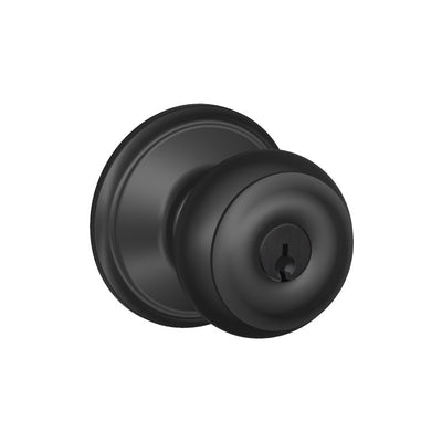 Schlage Georgian Keyed Entrance Knob