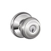 Schlage Georgian Keyed Entrance Knob