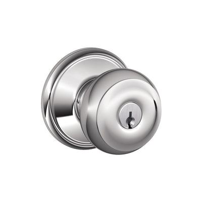 Schlage Georgian Keyed (Storeroom) Entrance Knob