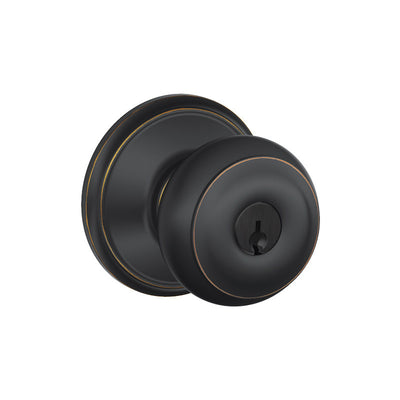 Schlage Georgian Keyed (Storeroom) Entrance Knob