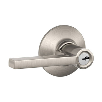 Schlage Latitude Keyed Entrance Leverset