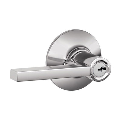 Schlage Latitude Keyed Entrance Leverset