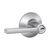 Schlage Latitude Keyed Entrance Leverset