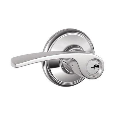 Schlage Merano Keyed Entrance Leverset