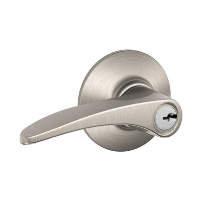 Schlage Manhattan Keyed Entrance Leverset